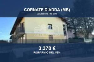 Immobile in asta di 19 m² a Cornate d'Adda