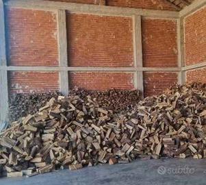 legna da ardere stagionata 