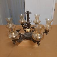 Lampadario antiquariato 