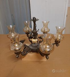 Lampadario antiquariato 