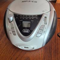 RADIO CD PORTATILE