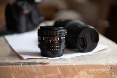 Nikon 28 AFD f2,8