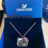 Collana Swarovski Hello Kitty
