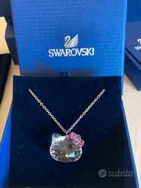 Collana Swarovski Hello Kitty