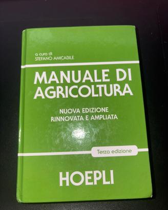Manuale di Agricoltura 3a edizione