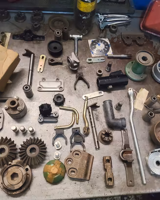 RICAMBI AGRICOLI NUOVI E USATI PISA