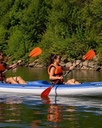 Canoa Bic 3 posti touring Tobago + ACCESSORI