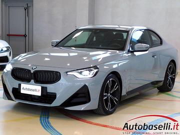 BMW 218 NUOVA SERIE 2 COUPÉ 218I MSPORT AUTOMATI