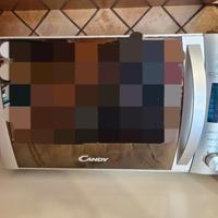 forno combinato microonde Candy CMG 25D CS