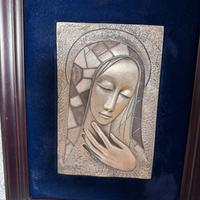Quadro Ottaviani argento 925 Madonna