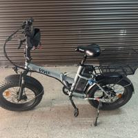 Bicicletta Elettrica ViVo Fat Bike R1