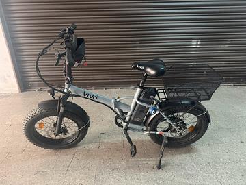 Bicicletta Elettrica ViVo Fat Bike R1
