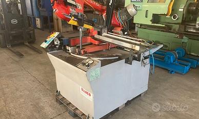 Segatrice a nastro semi automatica Bianco Modello 