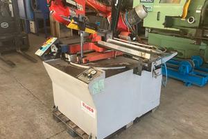 Segatrice a nastro semi automatica Bianco Modello 