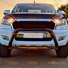 Bull Bar Nero per Ford Ranger 2012 - 2023 T6 T7 T8