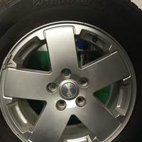 5 Cerchi JEEP Wrangler + Bridgestone Duheler