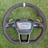 Volante E Tron GT RS6 RS7 S8 4K C8 A6 A7 Completo