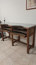 Banco Orafo professionale a due postazioni 