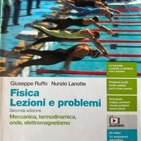 ISBN 9788808720276 Fisica lezioni e problemi