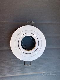 Faretto incasso spot GU10 downlight