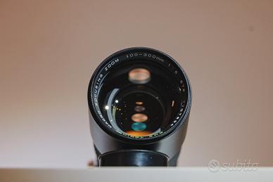 Teleobiettivo - RMC Tokina 100-300mm f5 MACRO