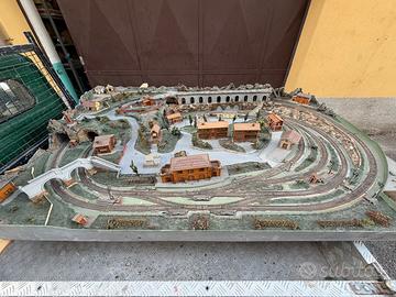 Pista per trenino elettrico.