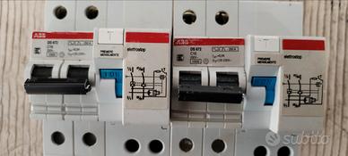 Abb N.2 salvavita 2x16A 0,5