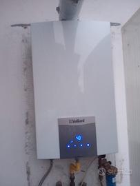 Boiler a gas solo per acqua calda 