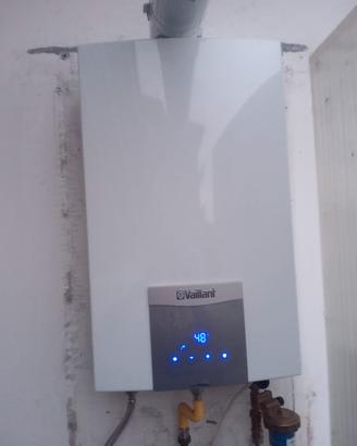 Boiler a gas solo per acqua calda 