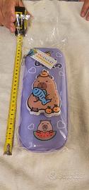 Astuccio Portapenne Lebez Saccuccioli Capibara 3D