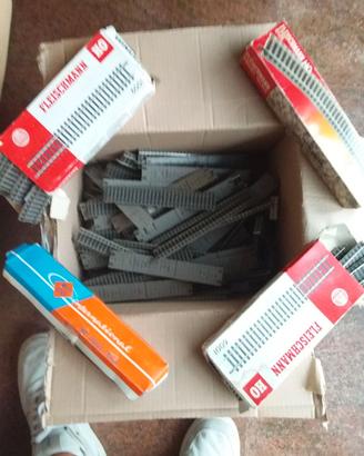 Materiale armamento binari Fleischmann Profigleis