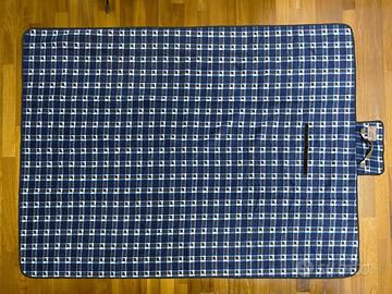 Tappetino picnic spiaggia camp, retro impermeabile