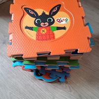 tappeto puzzle bing come da foto