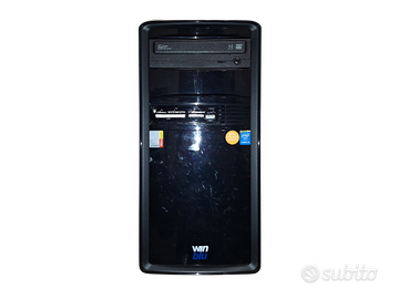 PC FISSO CORE I5 RAM 8GB SSD 256GB HD 500GB WIN10