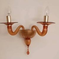 applique vetro murano 