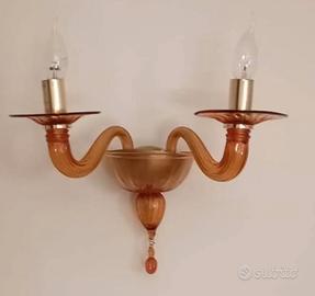 applique vetro murano 