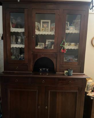 Credenza + mobile tv arte povera