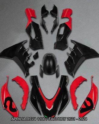 Carena completa APRILIA RSV4 1100 2021 - 2024