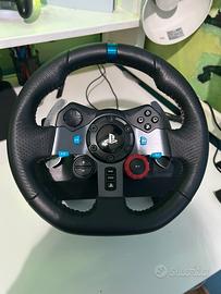 Logitech g29 + cambio