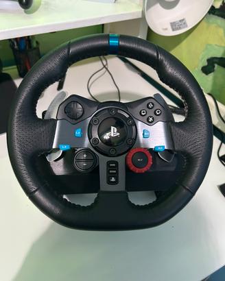 Logitech g29 + cambio