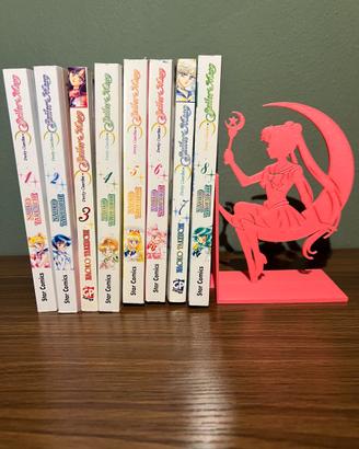 Fermalibri Anime 3D – Stile Sailor Moon