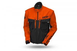 Giubbotto Moto ENDURO MX Ufo Taiga con maniche rem