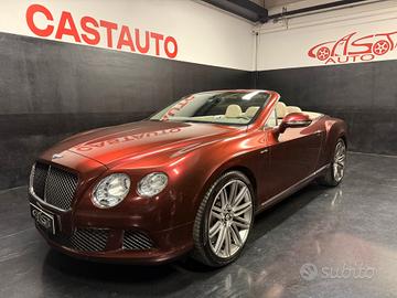 Bentley Continental GTC Speed
