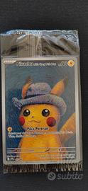 Pikachu Van Gogh sealed