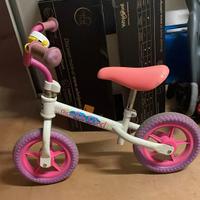 Bici senza pedali