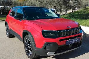 Jeep Avenger 1.2 T-GDI Summit 101cv -PREZZO REALE-