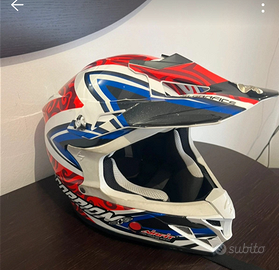 Casco da motocross oppure quad taglia S