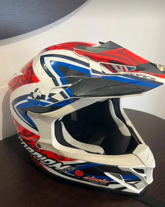 Casco da motocross oppure quad taglia S
