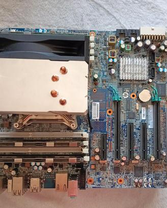 Intel xeon E5 2695 v2 con 32gb(4x8gb)