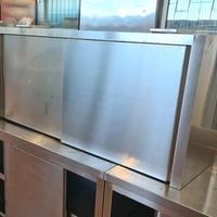 pensile completo in inox usato